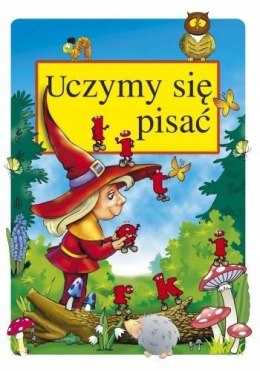 Uczymy się pisać Skrzat Nauka Pisania