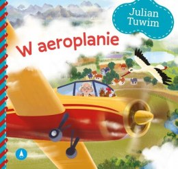 W aeroplanie Julian Tuwim Bajki Tuwima 20x19 cm 10 stron