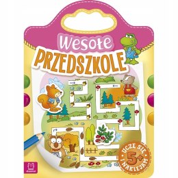 Wesołe przedszkole 5+ Uczę się i Naklejam Aksjomat