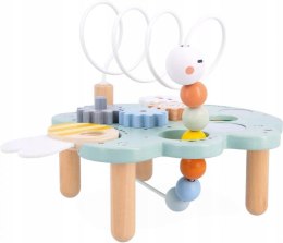 Wielofunkcyjny stolik edukacyjny Liść Sweet Cocoon 18m+ Janod