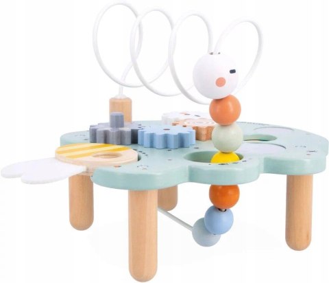 Wielofunkcyjny stolik edukacyjny Liść Sweet Cocoon 18m+ Janod