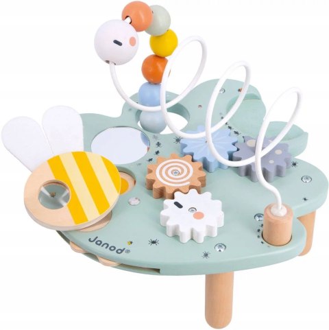 Wielofunkcyjny stolik edukacyjny Liść Sweet Cocoon 18m+ Janod