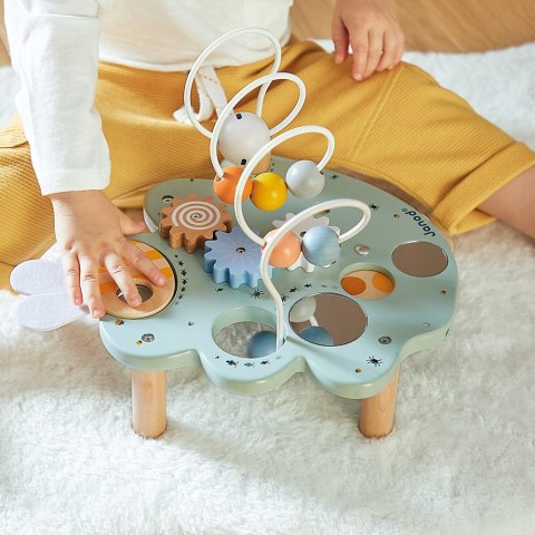 Wielofunkcyjny stolik edukacyjny Liść Sweet Cocoon 18m+ Janod