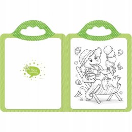 Wspaniałe Smoki. Malowanka z Naklejkami. Zaczarowana Kredka Aksjomat