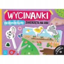 Wycinanki przedszkolaka Zwierzęta na wsi Zabawa w teatrzyk Aksjomat