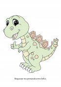 Wyczaruj Dinozaury Malowanka Wodna Wodą Malowane