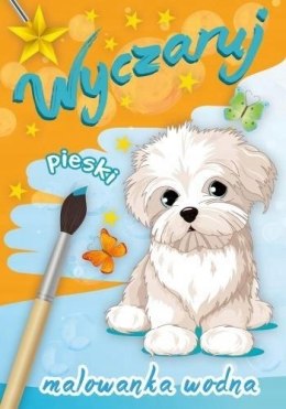 Wyczaruj Pieski Malowanka Wodna Wodne Kolorowanie