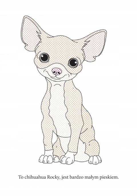 Wyczaruj Pieski Malowanka Wodna Wodne Kolorowanie