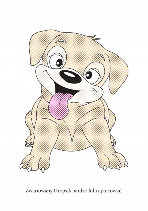Wyczaruj Pieski Malowanka Wodna Wodne Kolorowanie