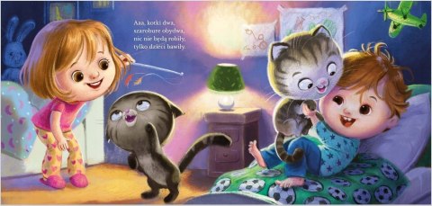 Wyliczanki Rymowanki Aaa, kotki dwa Bajka Bajeczka