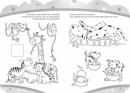 Zdolny 2-latek z naklejkami Ćwiczenia Zagadki 2+