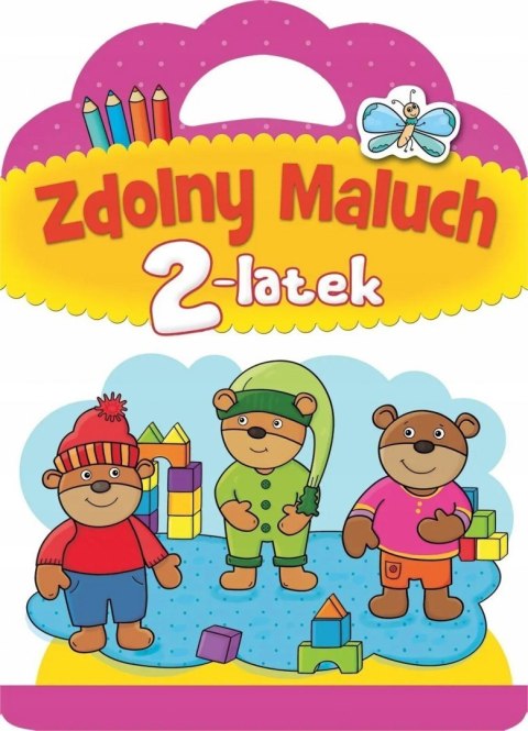 Zdolny Maluch 2-latek Zagadki dla Przedszkolaka