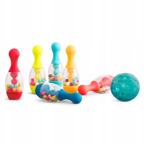 Zestaw do Gry w Kręgle b.Toys Let's Go Bowling! BX2225Z