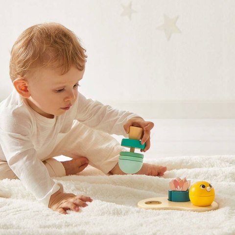 Zestaw drewnianych zabawek edukacyjnych Box 18 m+ Janod