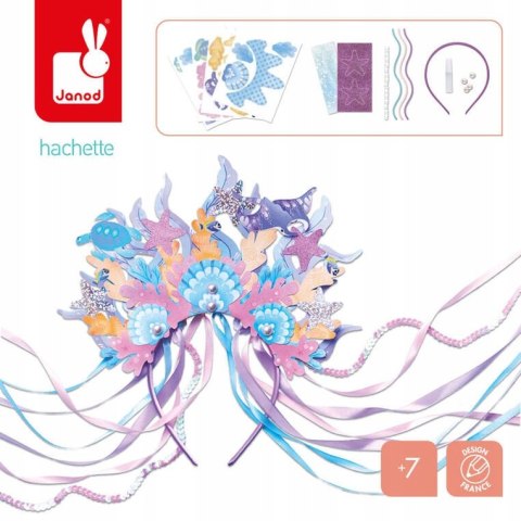 Zestaw kreatywny Tiara do samodzielnego wykonania Magic Ocean 7+ Janod