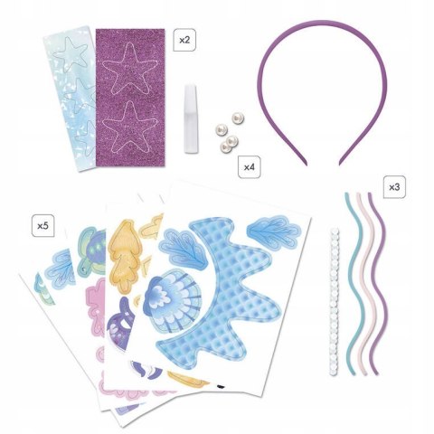 Zestaw kreatywny Tiara do samodzielnego wykonania Magic Ocean 7+ Janod