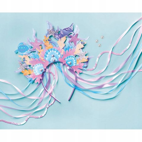 Zestaw kreatywny Tiara do samodzielnego wykonania Magic Ocean 7+ Janod