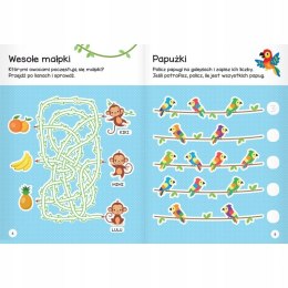 Zwierzęta w Zoo. Łamigłówki Przedszkolaka 4+ Aksjomat