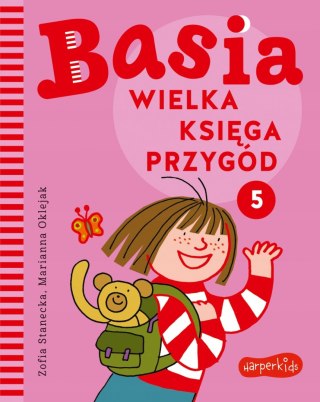 Basia Wielka księga przygód 5 HarperKids