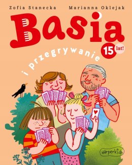 Basia i przegrywanie HarperKids