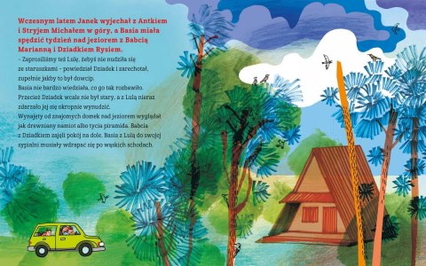 Basia i przegrywanie HarperKids