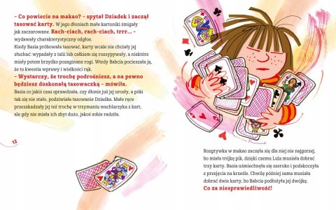 Basia i przegrywanie HarperKids