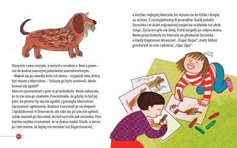 Basia i przyjaciele. Wielka księga przygód HarperKids