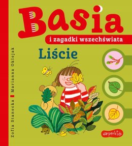 Basia i zagadki wszechświata Liście HarperKids