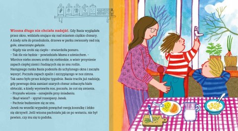 Basia i zagadki wszechświata Liście HarperKids