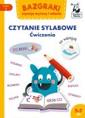 Bazgraki czytają wyrazy i zdania Czytanie sylabowe Ćwiczenia Kapitan Nauka