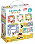 Biblioteczka Dziecka Czu Czu 4 Książeczki 15m+