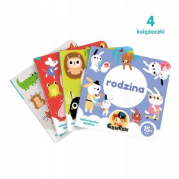 Biblioteczka Dziecka Czu Czu 4 Książeczki 15m+