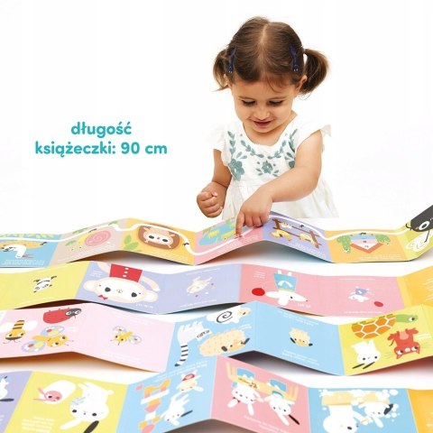 Biblioteczka Dziecka Czu Czu 4 Książeczki 15m+