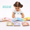 Biblioteczka Dziecka Czu Czu 4 Książeczki 15m+