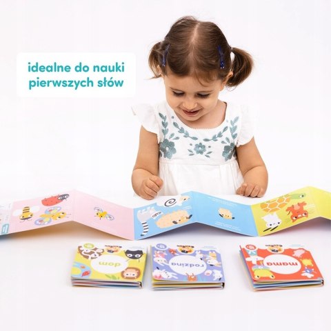 Biblioteczka Dziecka Czu Czu 4 Książeczki 15m+