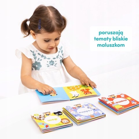 Biblioteczka Dziecka Czu Czu 4 Książeczki 15m+