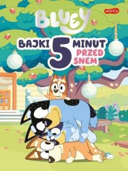 Bluey Bajki 5 minut przed snem Zbiór Bajek i Opowiadań Harperkids
