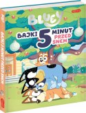 Bluey Bajki 5 minut przed snem Zbiór Bajek i Opowiadań Harperkids