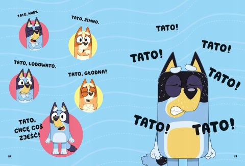 Bluey Bajki 5 minut przed snem Zbiór Bajek i Opowiadań Harperkids