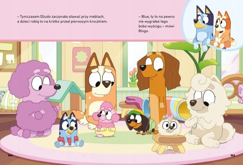 Bluey Bajki 5 minut przed snem Zbiór Bajek i Opowiadań Harperkids