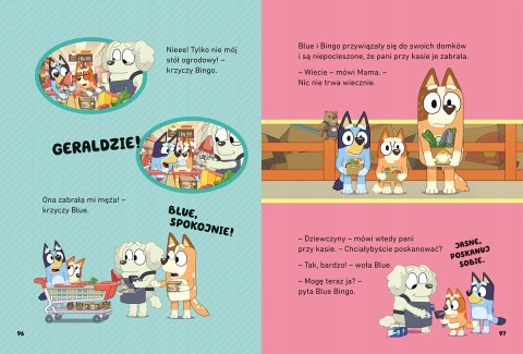 Bluey Bajki 5 minut przed snem Zbiór Bajek i Opowiadań Harperkids