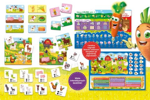 Carotina 10 Gier Edukacyjnych Maigczne Pióro Lisciani