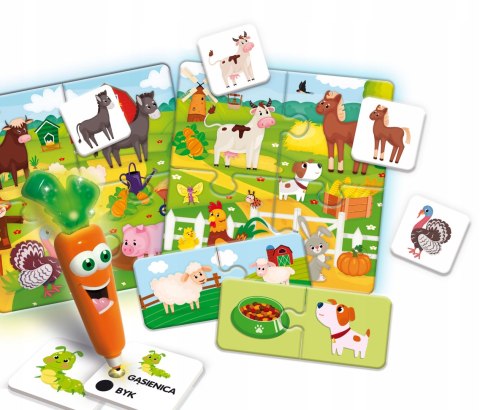 Carotina 10 Gier Edukacyjnych Maigczne Pióro Lisciani