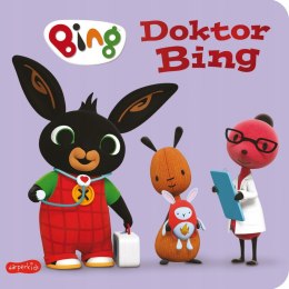 Doktor Bing. Bing i Przyjaciele Książka dla dzieci Harperkids