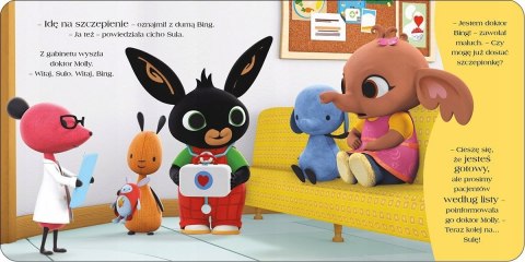 Doktor Bing. Bing i Przyjaciele Książka dla dzieci Harperkids