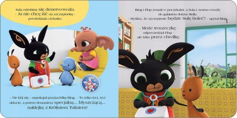 Doktor Bing. Bing i Przyjaciele Książka dla dzieci Harperkids