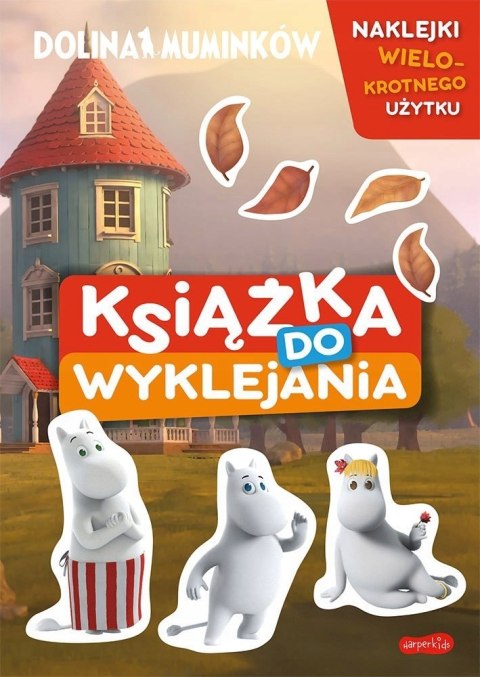 Dolina Muminków Książka do wyklejania Muminki Harperkids
