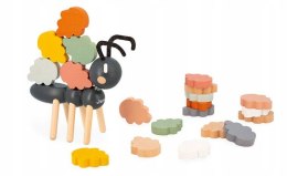 Drewniana Gra Balansowa Mrówka Sweet Cocoon 2+, Janod J04053