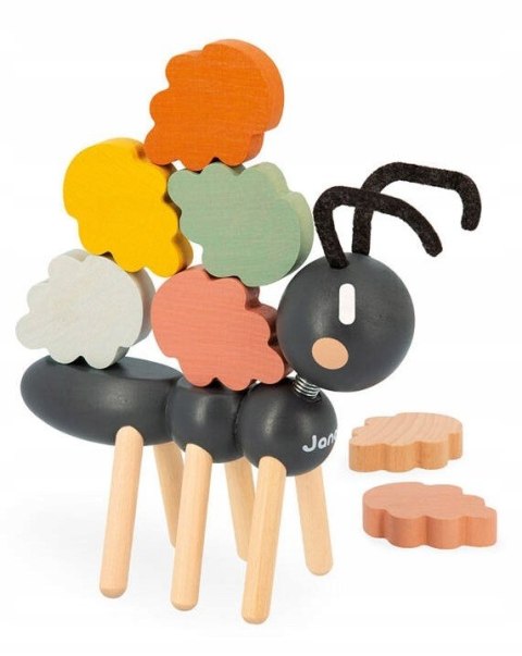 Drewniana Gra Balansowa Mrówka Sweet Cocoon 2+, Janod J04053