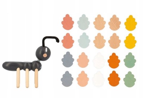 Drewniana Gra Balansowa Mrówka Sweet Cocoon 2+, Janod J04053